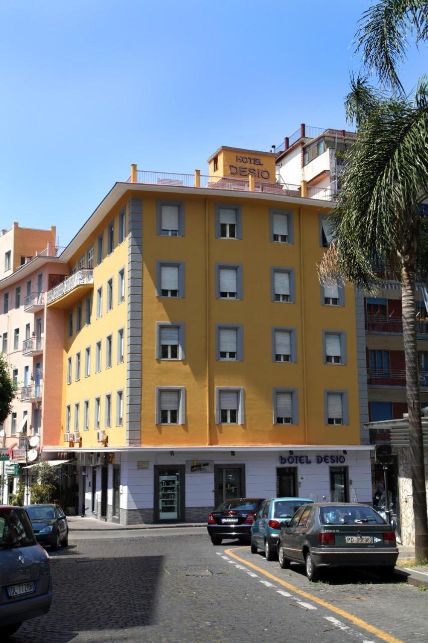 Hotel Desio Castellammare di Stabia Exterior foto